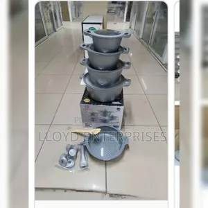 Bosch Grey 11pcs Cookware