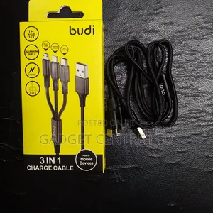 Brand New 3 In 1 Charge Cable Usb To Type C