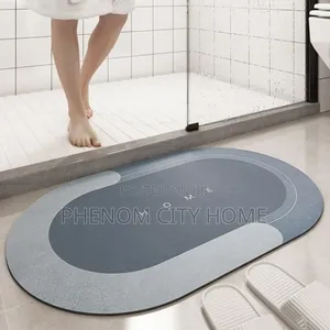 Elegant Bathroom Absorbent Mats Available