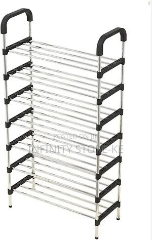 7 Tier Shoe Storage