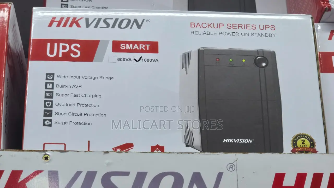 Hikvision Back-Up Ups-1000va