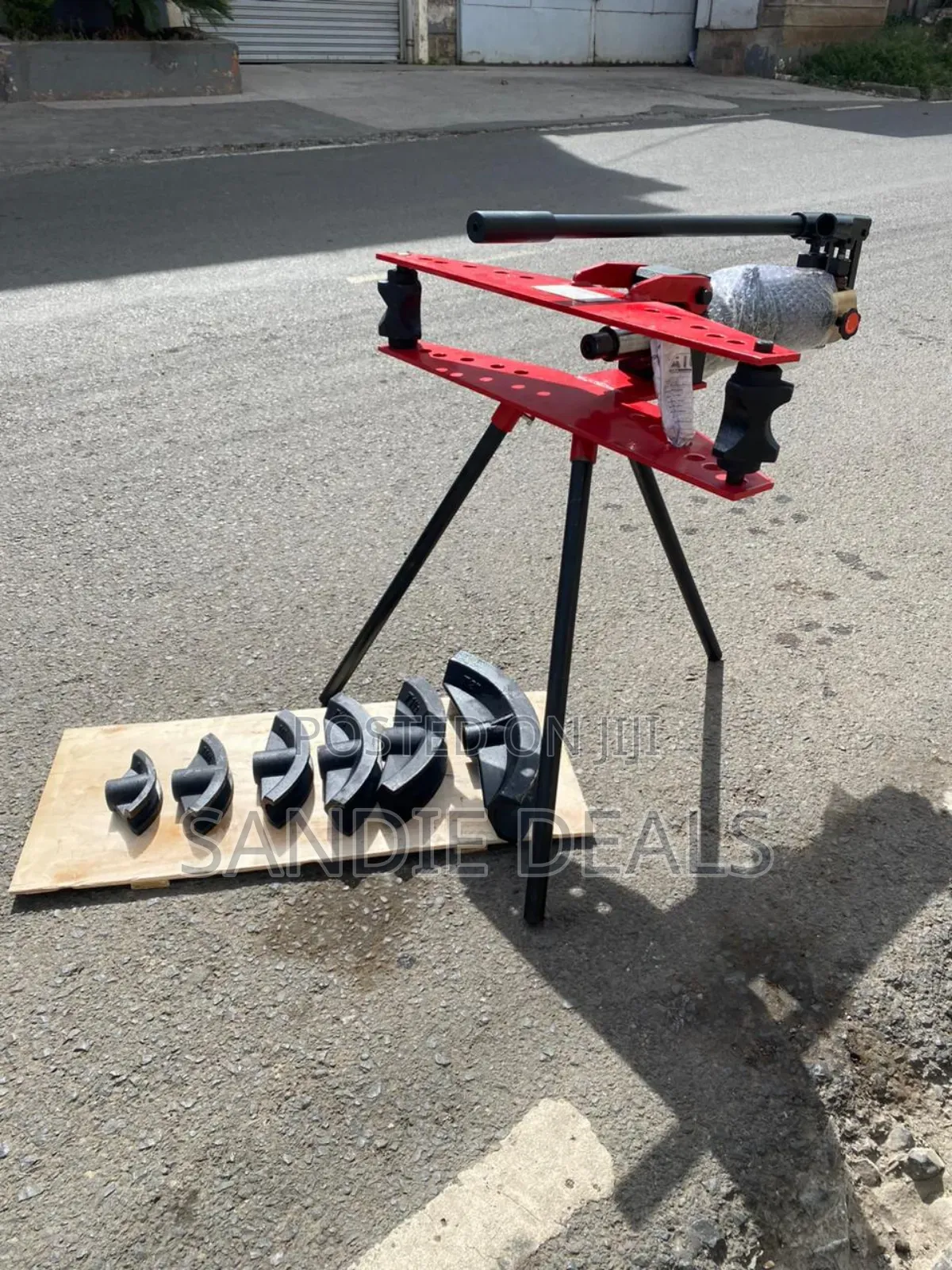 Pipe Bender Shaping Machine