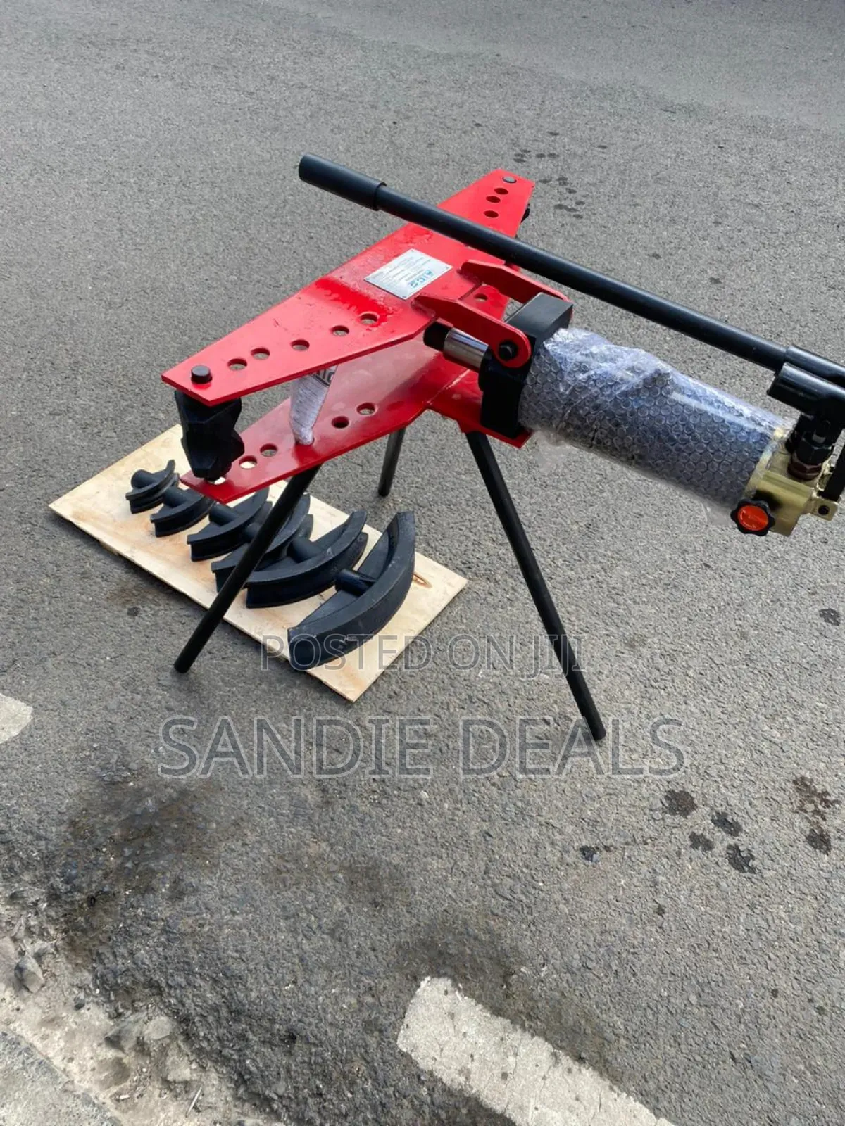 Compression Pipe Bender Machine