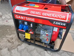 7.5kva Diesel Generator-open Type.