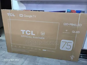 TCL C6k 75 Inch Premium Qd-Miniled Tv 75c6k