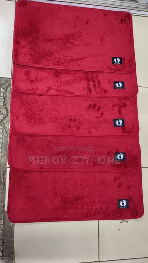 Woolen Feel Doormats Available