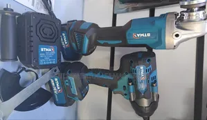 Bt Max Cordless Combo Set/ Impact Wrench + Angle Grinder