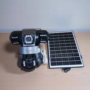 V380 Pro 4g 12mp Solar PTZ Triple Lens Camera With Android Ios App