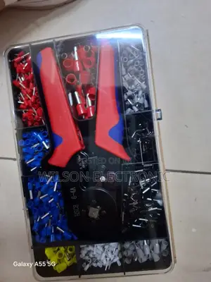 Crimping Tool With Ferrules