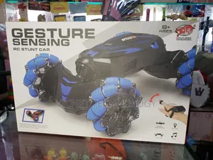 Gesture Sensing Rc Stunt Car With Rechargeable Batteries
