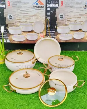 Phisima 9pcs Cookware