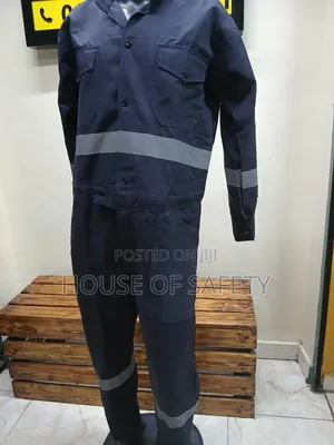 Large Resistance to Tear Overalls Ordinary