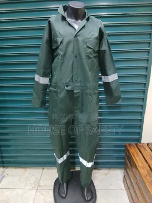 Green Durable Material Generic Overall