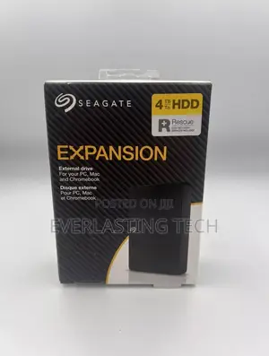 Seagate Expansion 4tb Portable External Hard Disk Drive