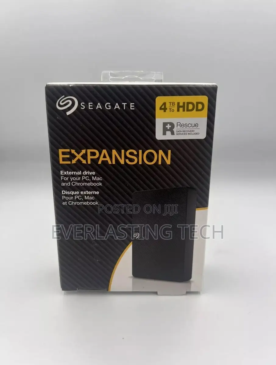 Seagate Expansion 4tb Portable External Hard Disk Drive