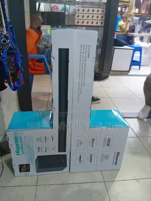 Hisense Hs1800 Soundbar.