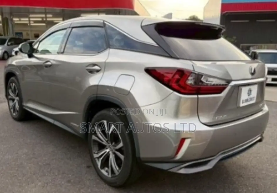 Lexus RX 2019 Silver