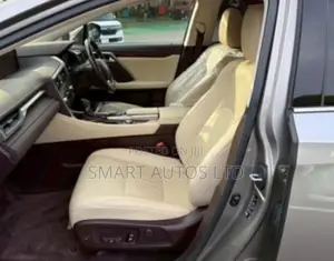 Lexus RX 2019 Silver