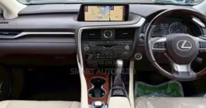 Lexus RX 2019 Silver