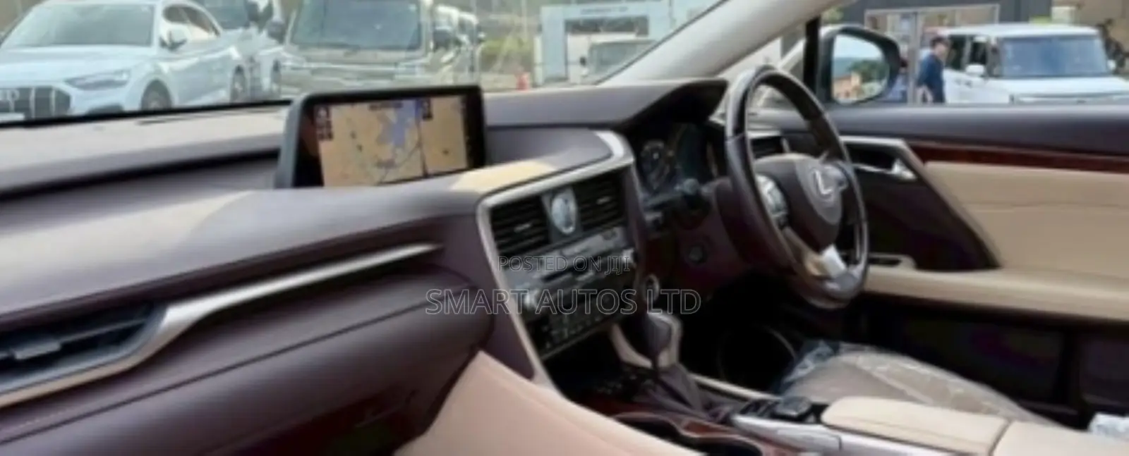Lexus RX 2019 Silver