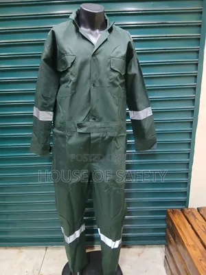 Breathable Green Fabric for Overall