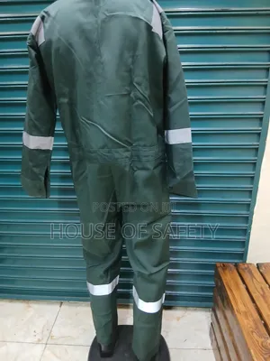 Breathable Green Fabric for Overall