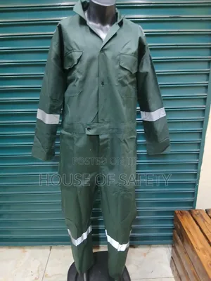 Large Reiforced Seams Overall