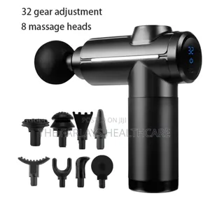 Rechargable Massage Gun - 32 Speed.