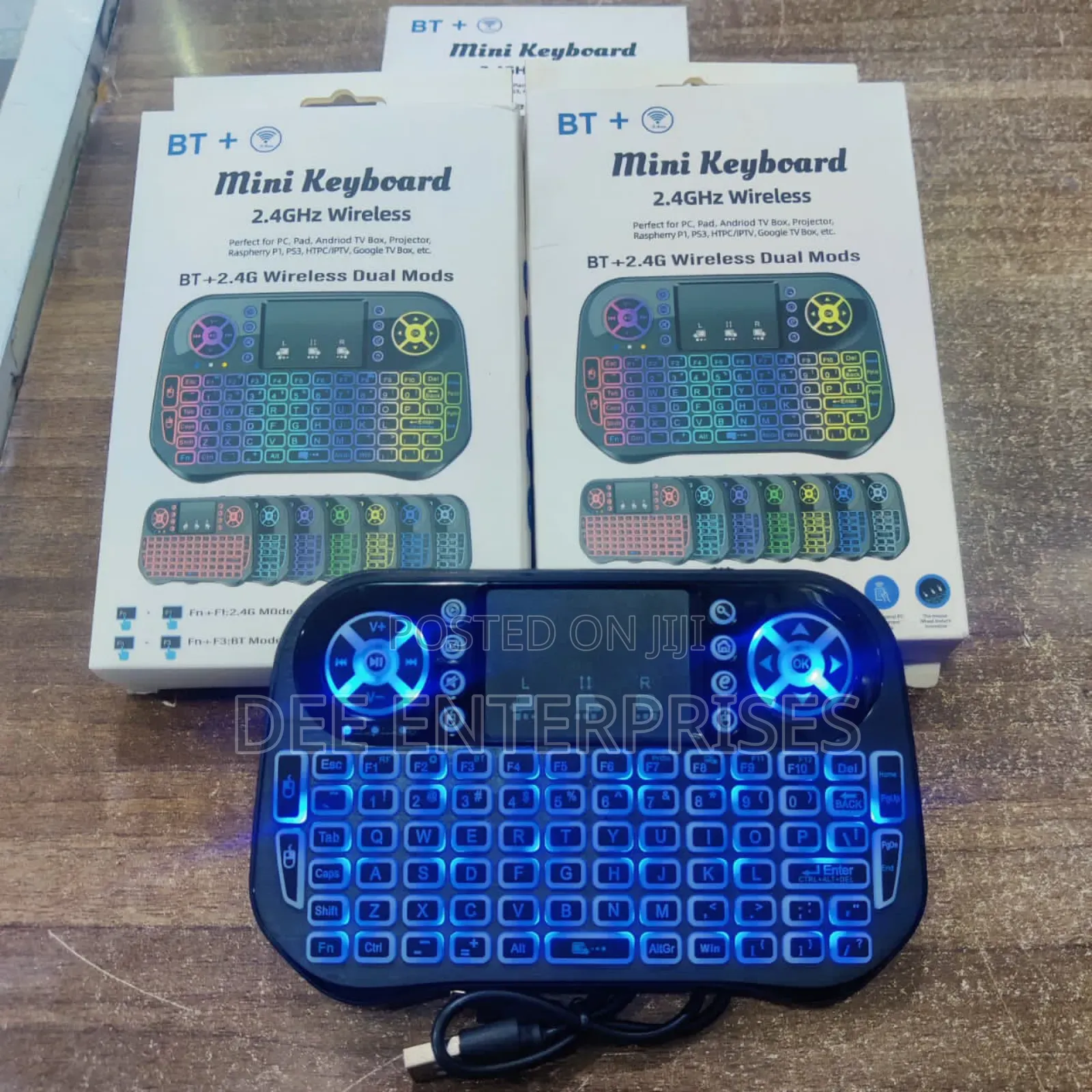 Wireless Mini Keyboard