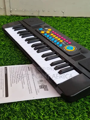 37 Keys Piano With Free Microphone For Kids