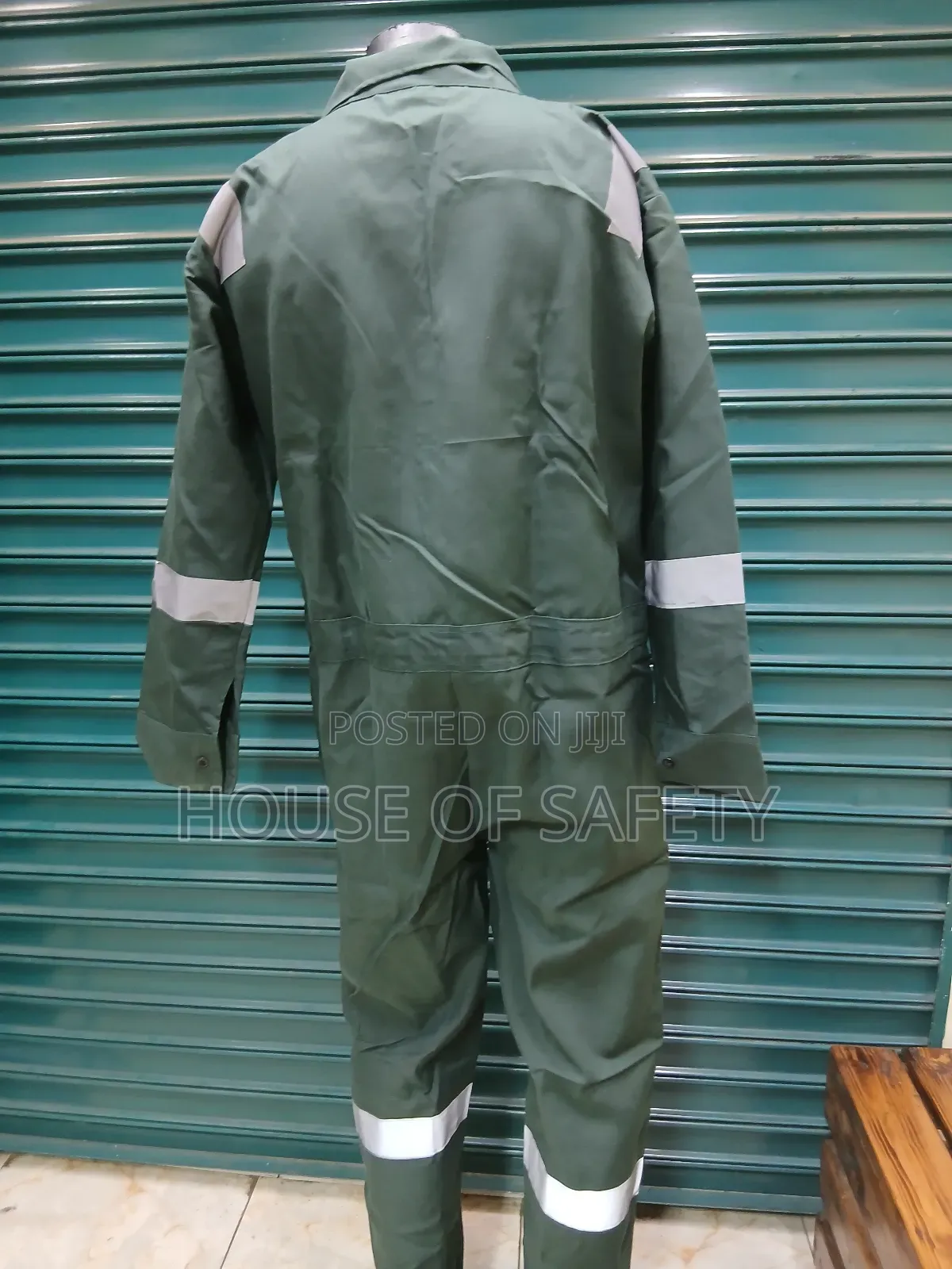 Lightweight Linen Dust Overall S