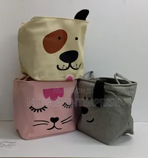 Multi-Purpose Kids Toy/Storage Basket