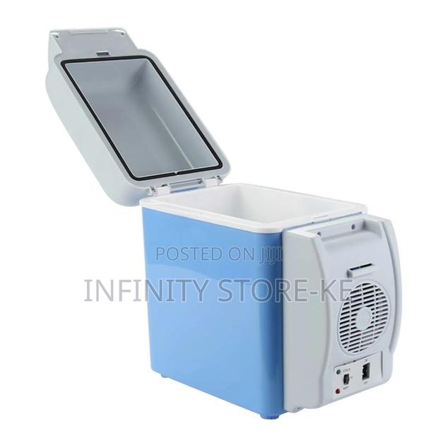 7.5 LTRS Portable Mini Car Fridge Cooler/Warmer