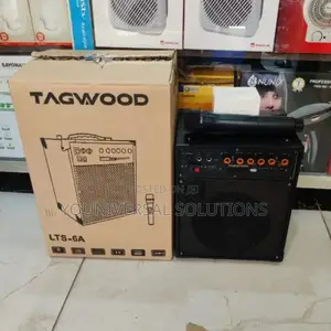 *Tagwood 6" Rechargeable Portable Speaker 6a