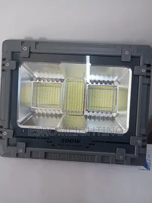 RGB 300 Watts Solar Floodlight