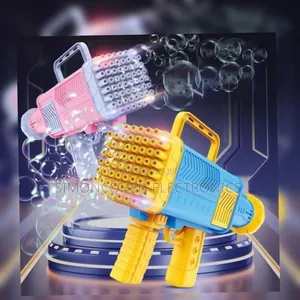 Rechargeable Bubble Gun