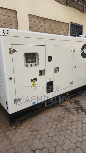 62.5kva Cummins New Refurbished Power Generator