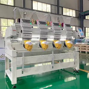 Four Head Computerized Automatic Embroidery Machine