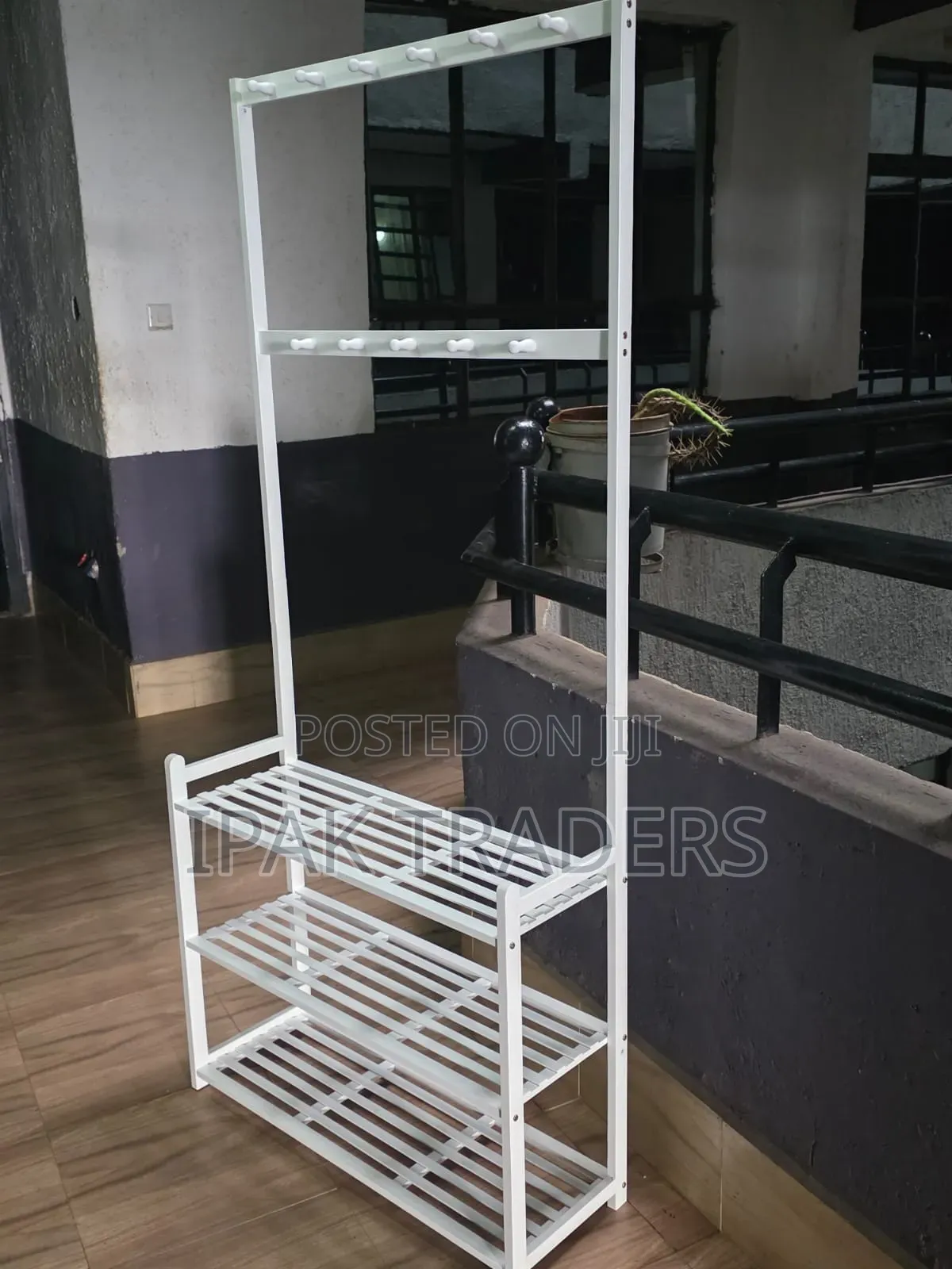 *Perfect Combo Multifunctional Bamboo Rack*Modern Minimalist
