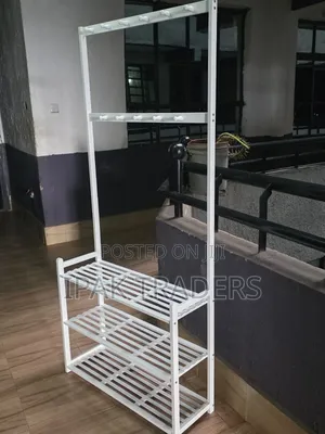 *Perfect Combo Multifunctional Bamboo Rack*Modern Minimalist