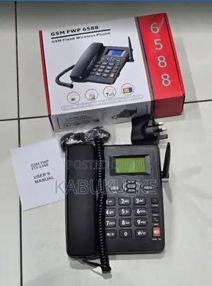 Home Office Simcard Deskphone