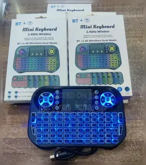 Wireless Mini Keyboard