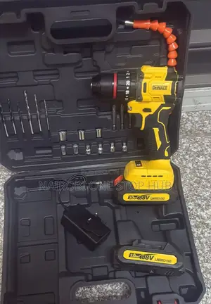 Dewalt 88v Cordless Electric Hammer Drill Set.