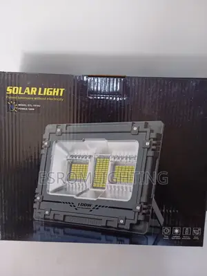RGB 100 Watts Solar Floodlight