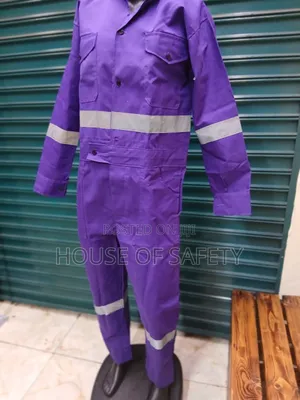Fluid Resistance Purple Overall