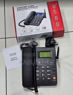 Simcard Desk Phone Phone Ets-6588