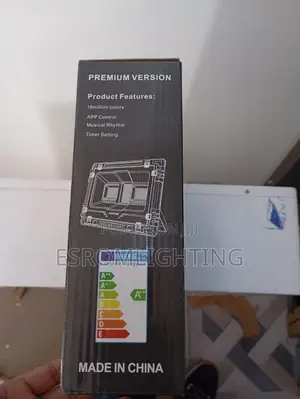 RGB 100 Watts Solar Floodlight
