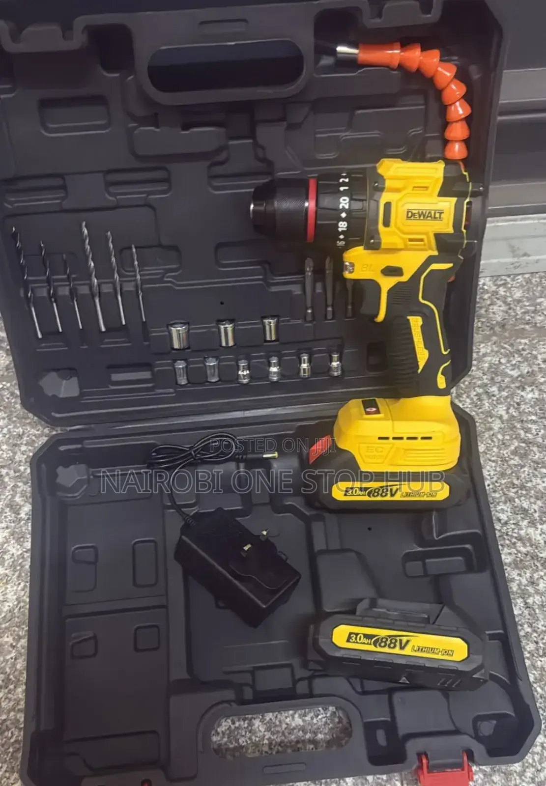 Dewalt Cordless Electric Hammer Drill