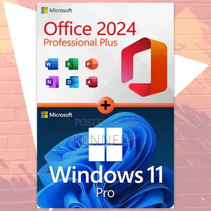 Windows 11 Pro + Office 2024 Bundle