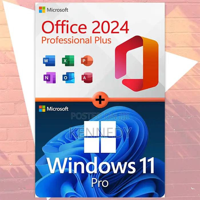 Windows 11 Pro + Office 2024 Bundle